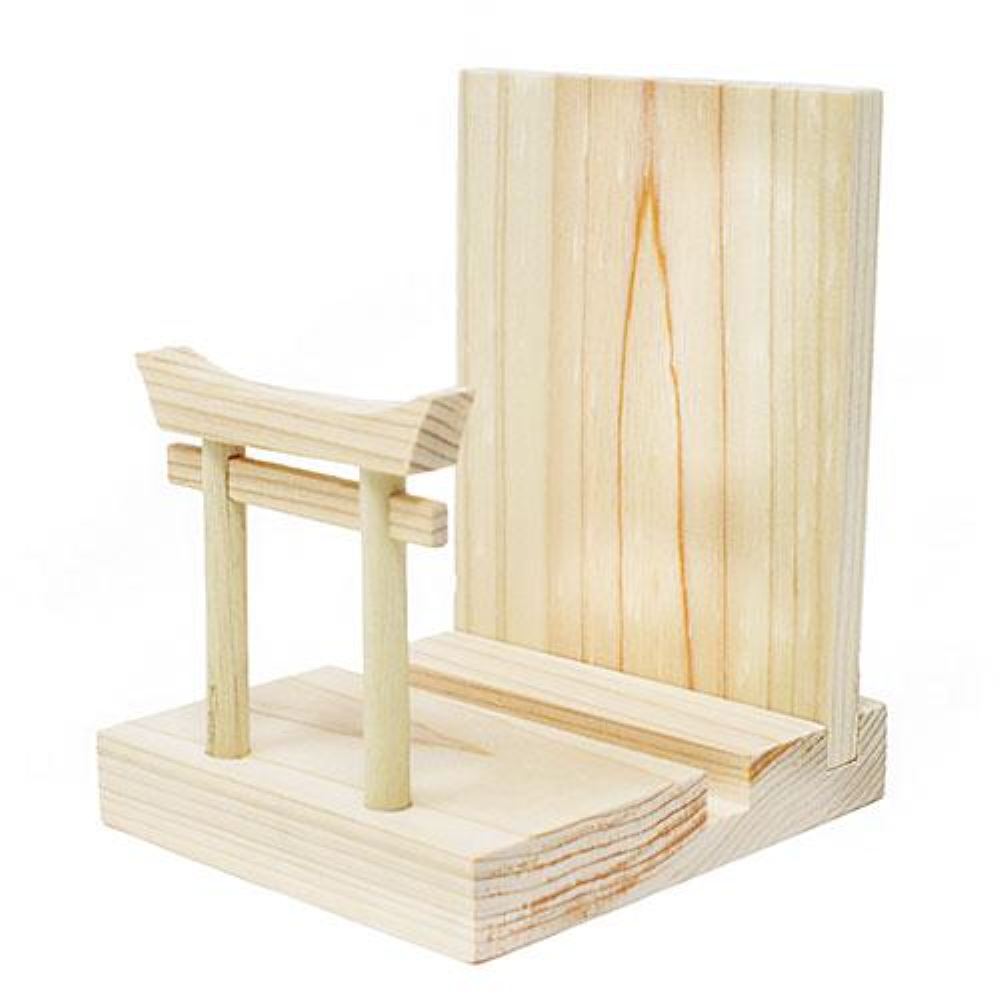 鳥居付き 神棚セット FT-012 メーカー直送 ▼返品・キャンセル不可【他商品との同時購入不可】