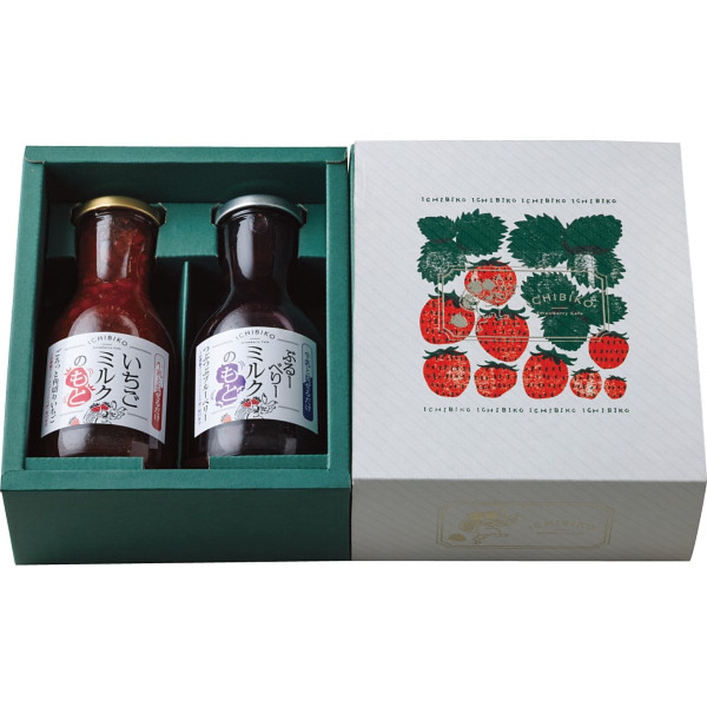 ◆◆ICHIBIKO いちごミルクのもとギフトセット メーカー直送 ▼返品・キャンセル不可【他商品との同時購入不可】