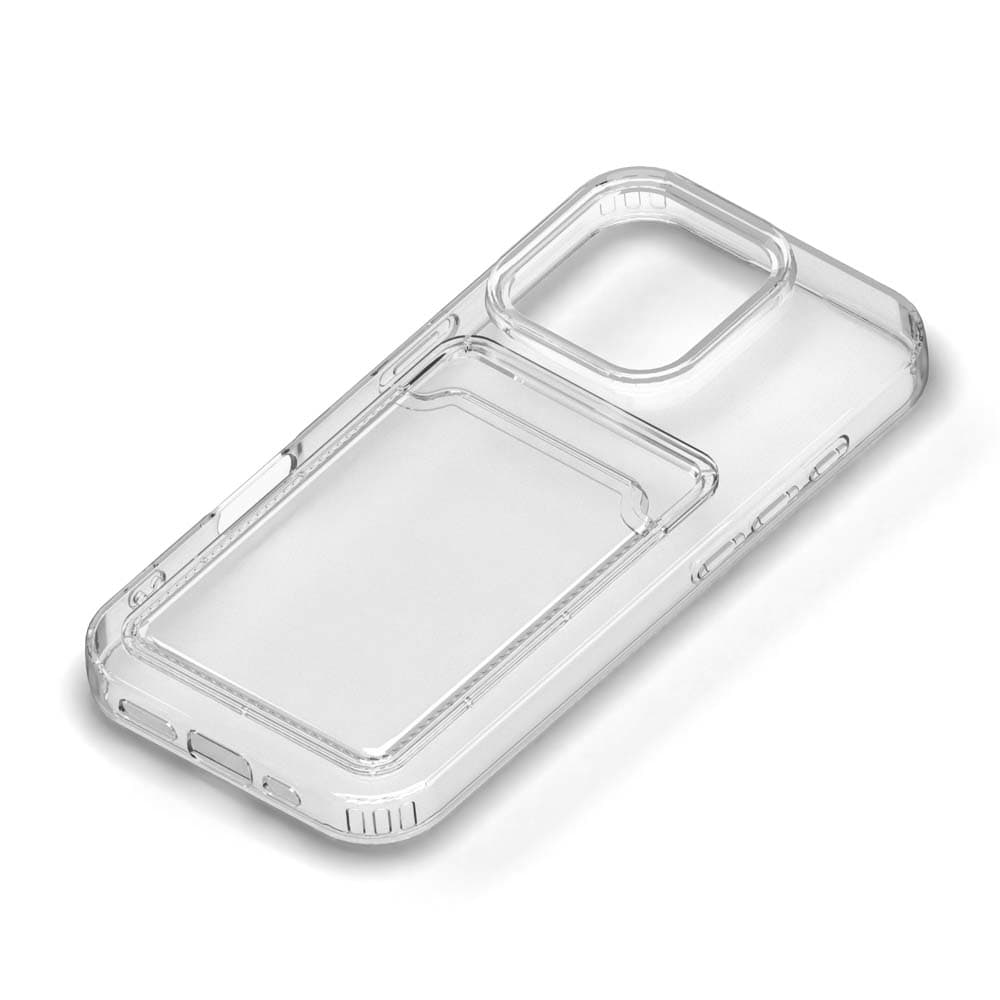 PGA iPhone 16 Pro用 クリアポケットケース クリア PG-24BCTP01CL 25g