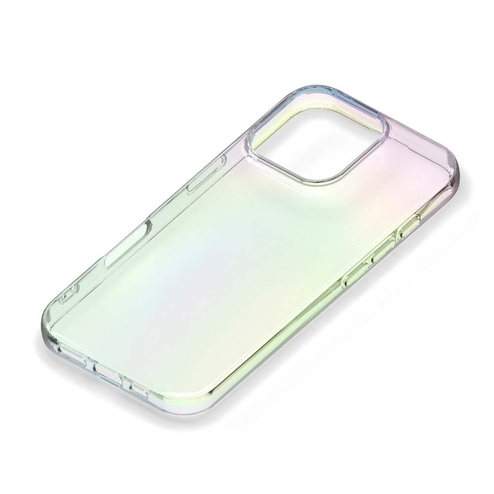 PGA iPhone 16 Pro用 クリアソフトケース オーロラ PG-24BTP02AR 25g