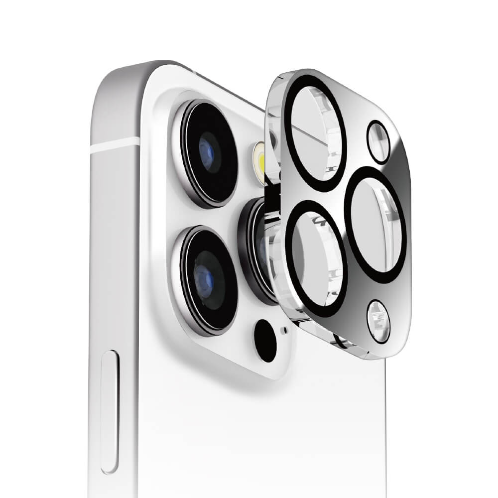PGA iPhone16 Pro/16ProMax カメラフルプロテクター ミラー 3g