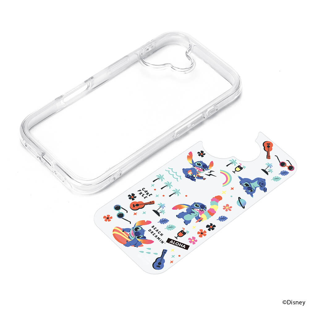 PGA iPhone 16用 エアクッションケース スティッチ PG-D24APT04STI 40g