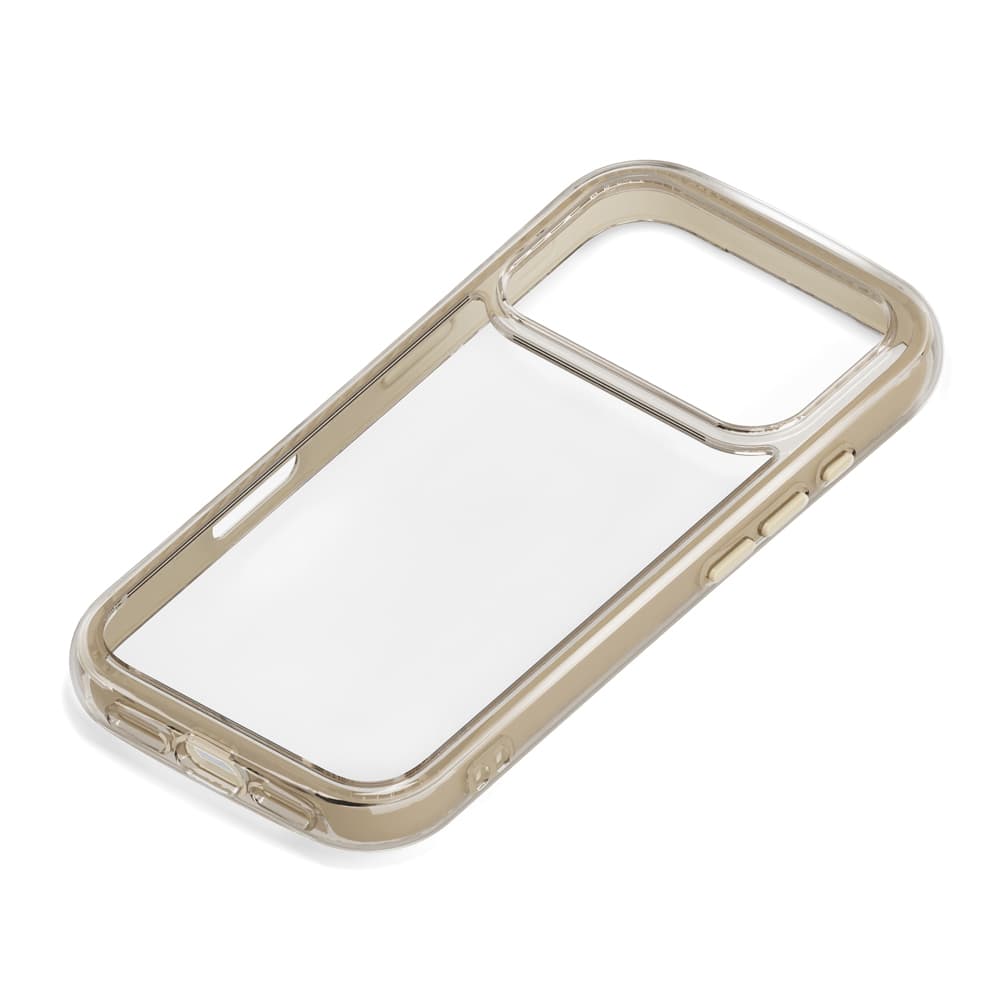 PGA iPhone 17 Pro用 エアクッションケース モカ 40g