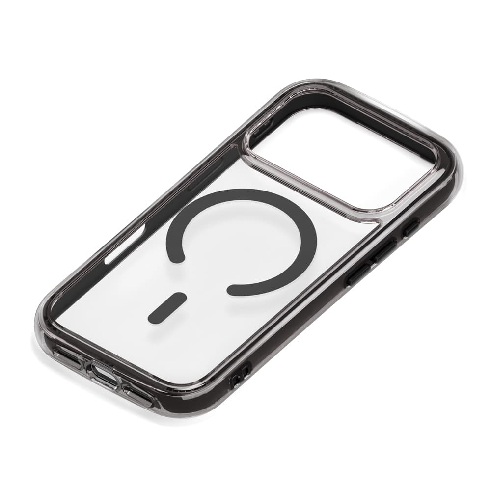 PGA iPhone 17 Pro用 MagSafe対応 エアクッションケース グラファイト 40g