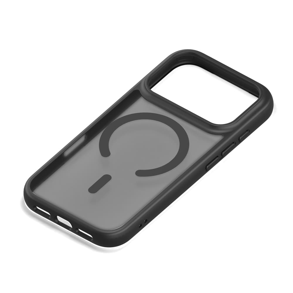 PGA iPhone 17 Pro用 MagSafe対応 ハイブリッドケース ブラック 35g