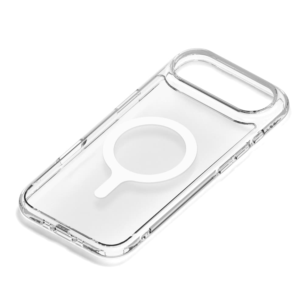 PGA iPhone Air用 MagSafe対応 ハイブリッドケース クリア 30g