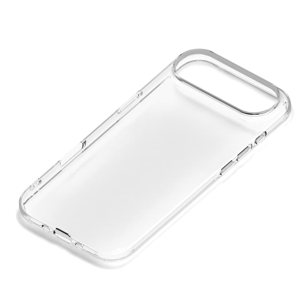 PGA iPhone Air用 クリアソフトケース クリア 25g