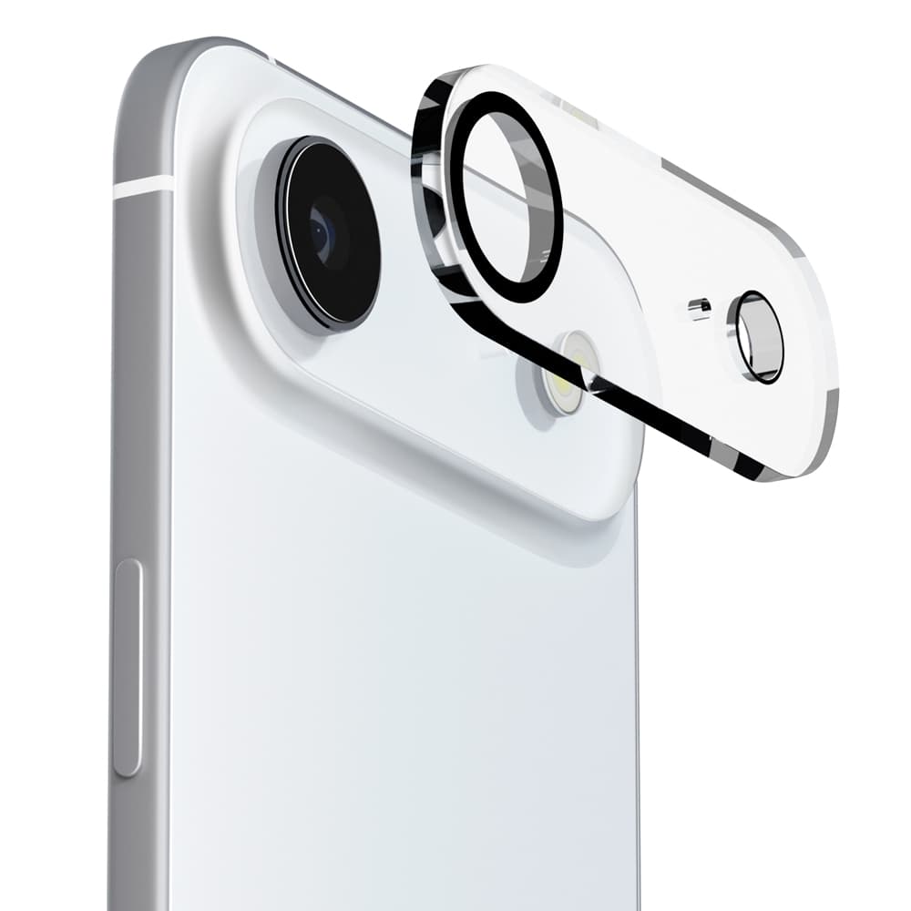 PGA iPhone Air用 カメラフルプロテクター Dragontrail クリア 5g