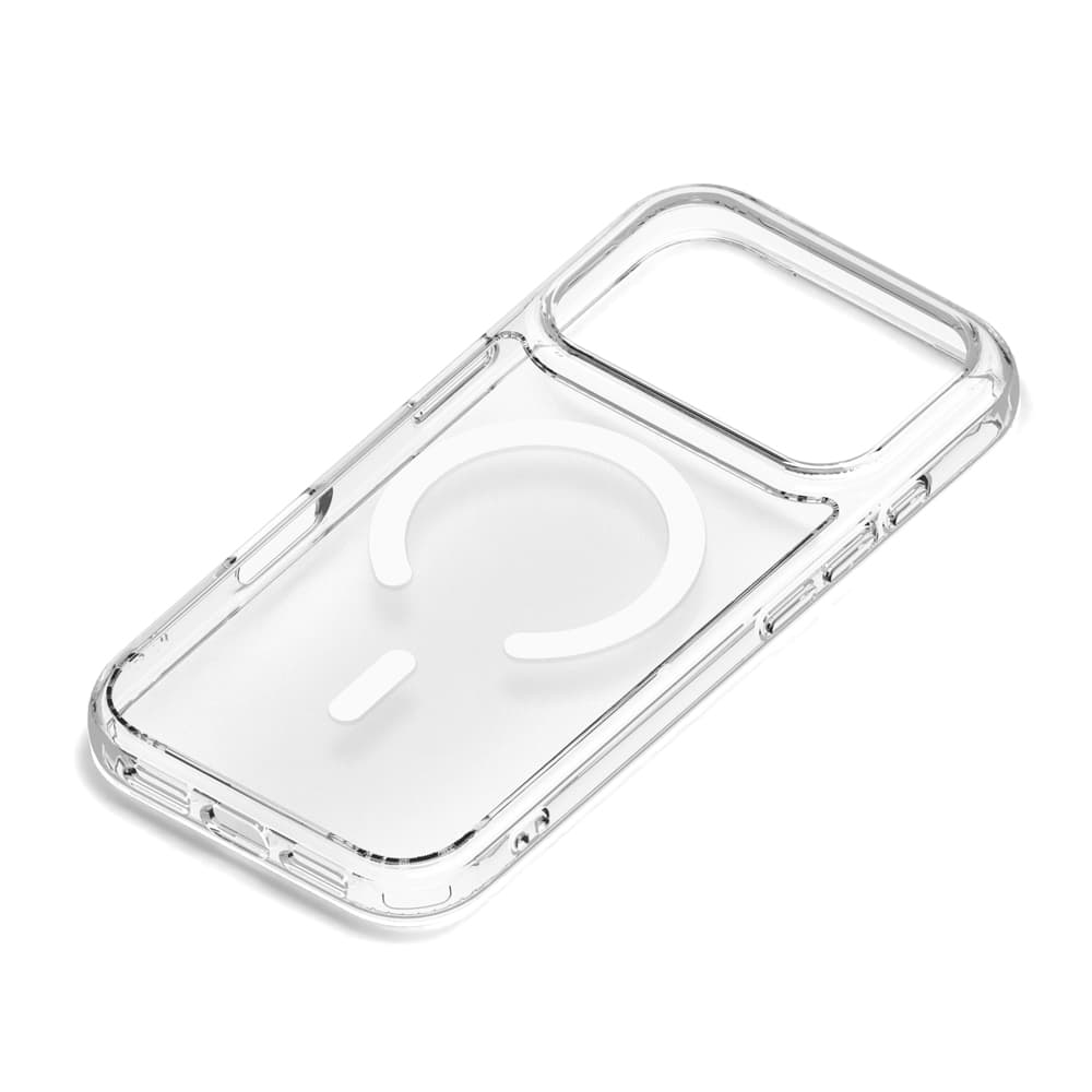 PGA iPhone 17 Pro Max用 MagSafe対応 ハイブリッドケース クリア 35g