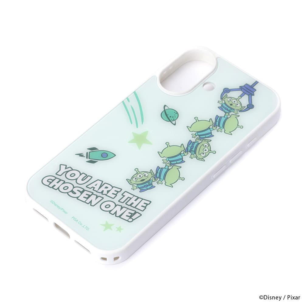 PGA iPhone 17用 MagSafe対応 アクリルパネルケース エイリアン 50g