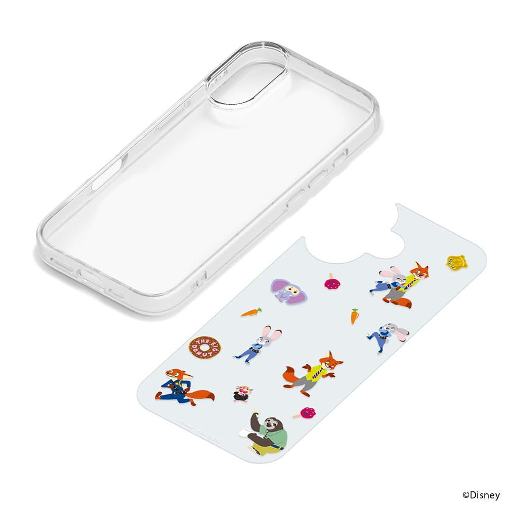 PGA iPhone 17用 ガラススリムケース ズートピア PG-D25AGT03ZTP 30g