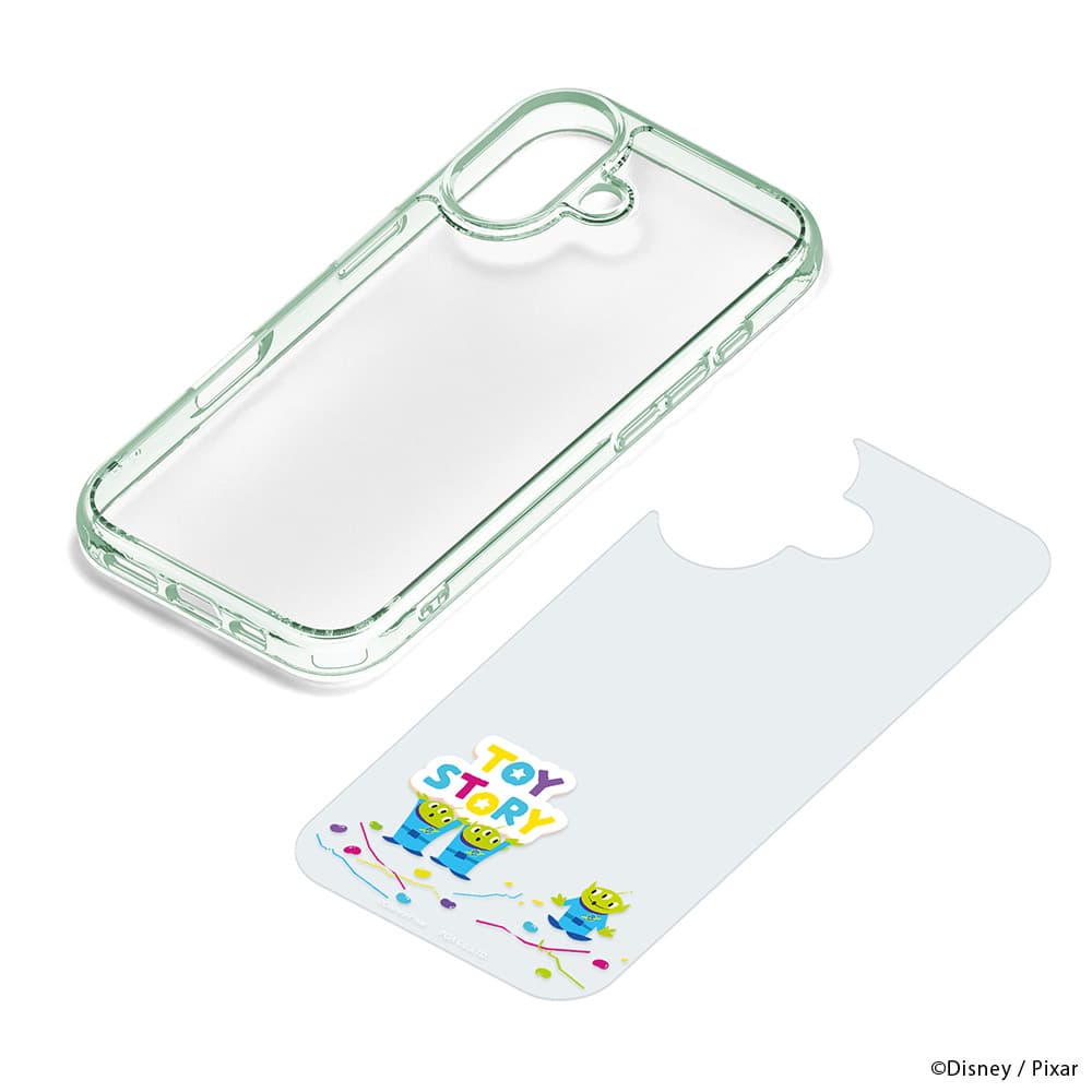 PGA iPhone 17用 ハイブリッドケース エイリアン PG-D25APT04LGM 35g