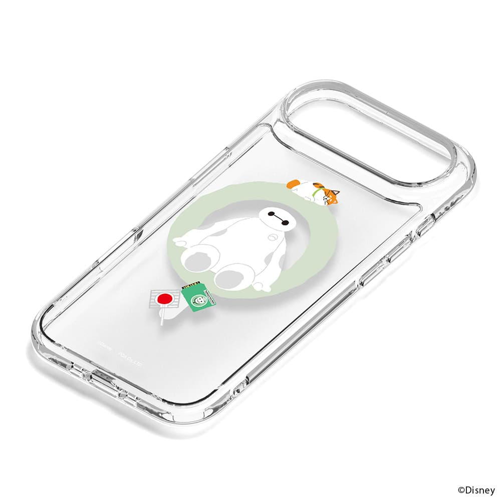 PGA iPhone Air用 MagSafe対応 ハイブリッドケース ベイマックス 30g