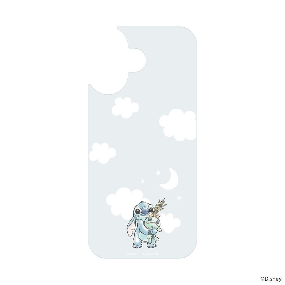 PGA iPhone 17用 着せ替えシート スティッチ/A PG-DSH25A01STI 3g