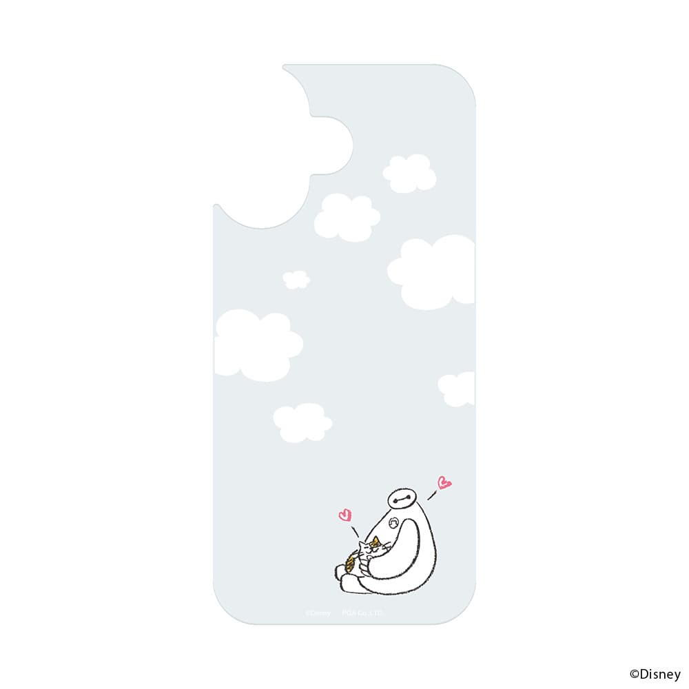 PGA iPhone 17用 着せ替えシート ベイマックス/A PG-DSH25A02BAY 3g