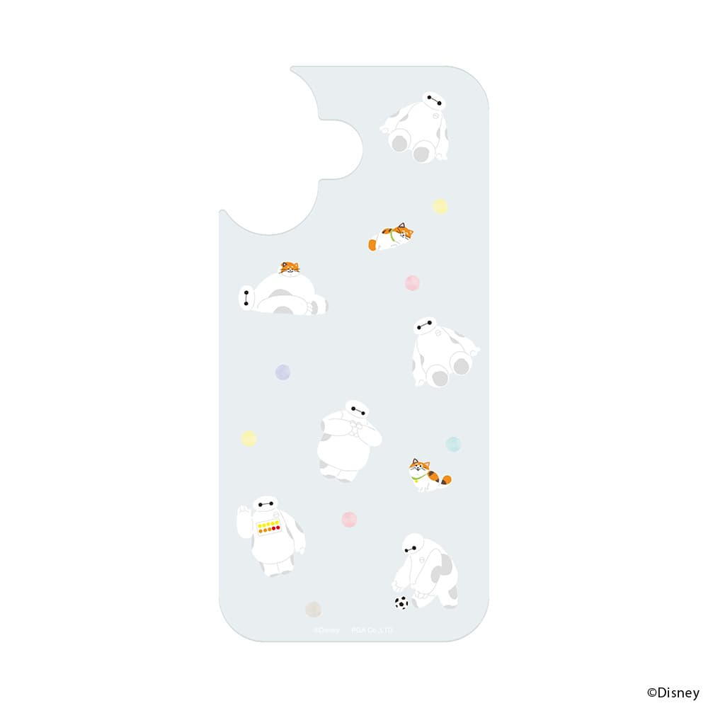 PGA iPhone 17用 着せ替えシート ベイマックス/B PG-DSH25A06BAY 3g