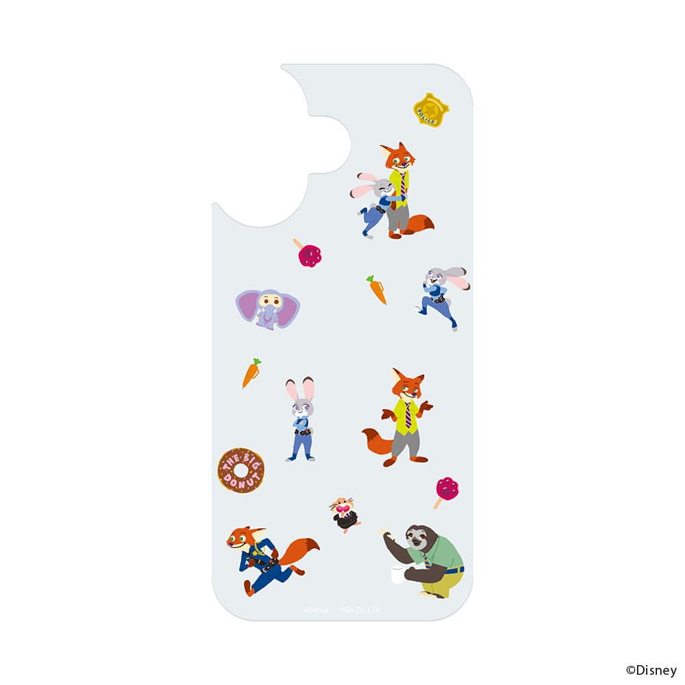 PGA iPhone 17用 着せ替えシート ズートピア/B PG-DSH25A07ZTP 3g