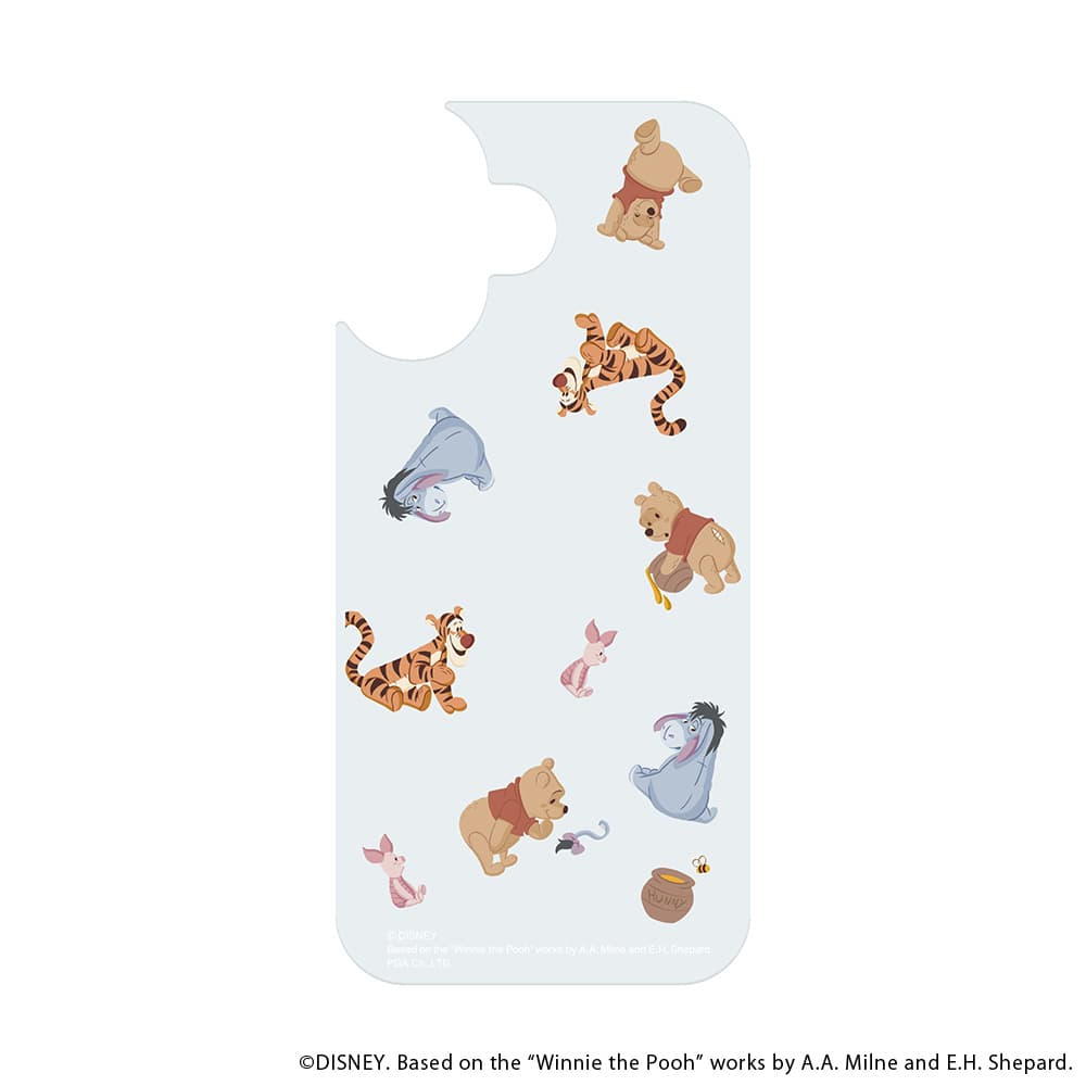 PGA iPhone 17用 着せ替えシート くまのプーさん/B PG-DSH25A08POO 3g