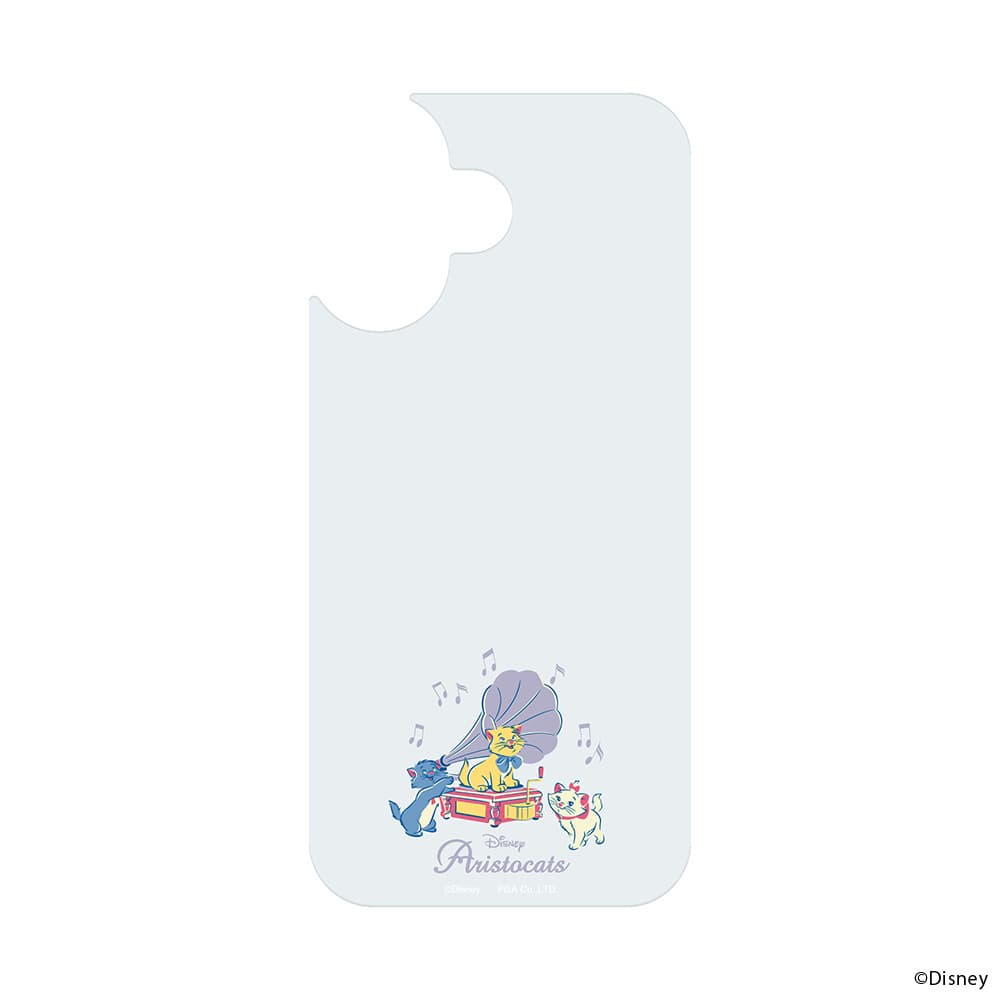 PGA iPhone 17用 着せ替えシート おしゃれキャット PG-DSH25A09MAR 3g