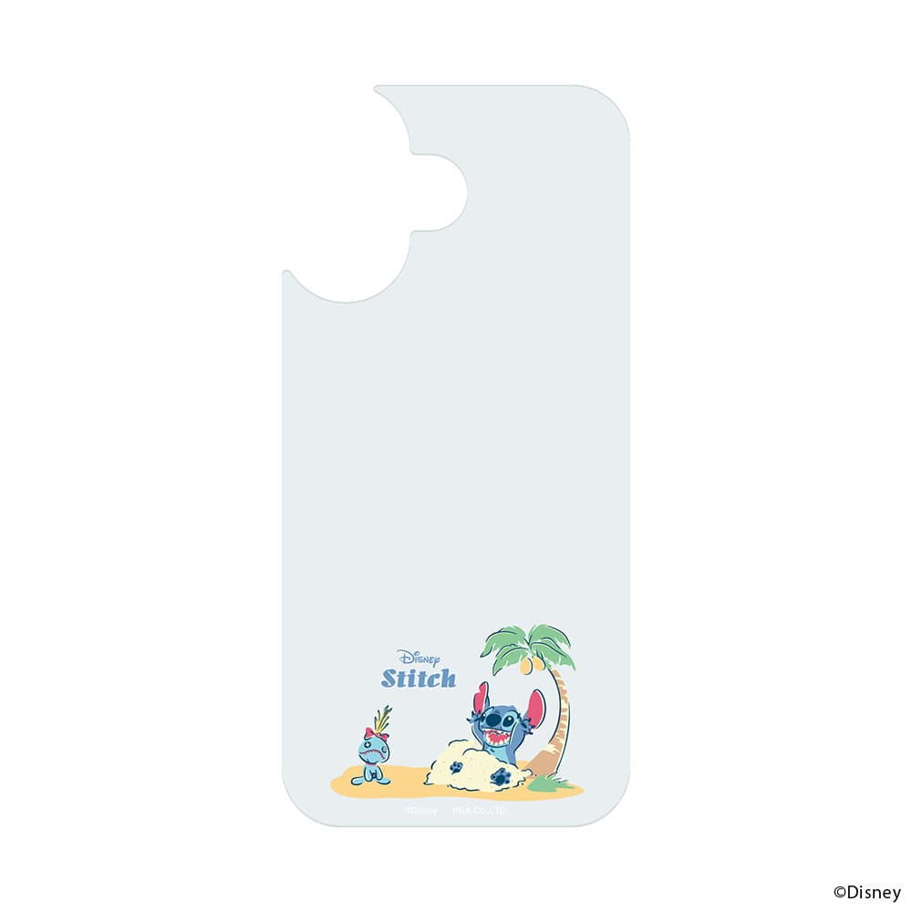 PGA iPhone 17用 着せ替えシート スティッチ/C PG-DSH25A10STI 3g