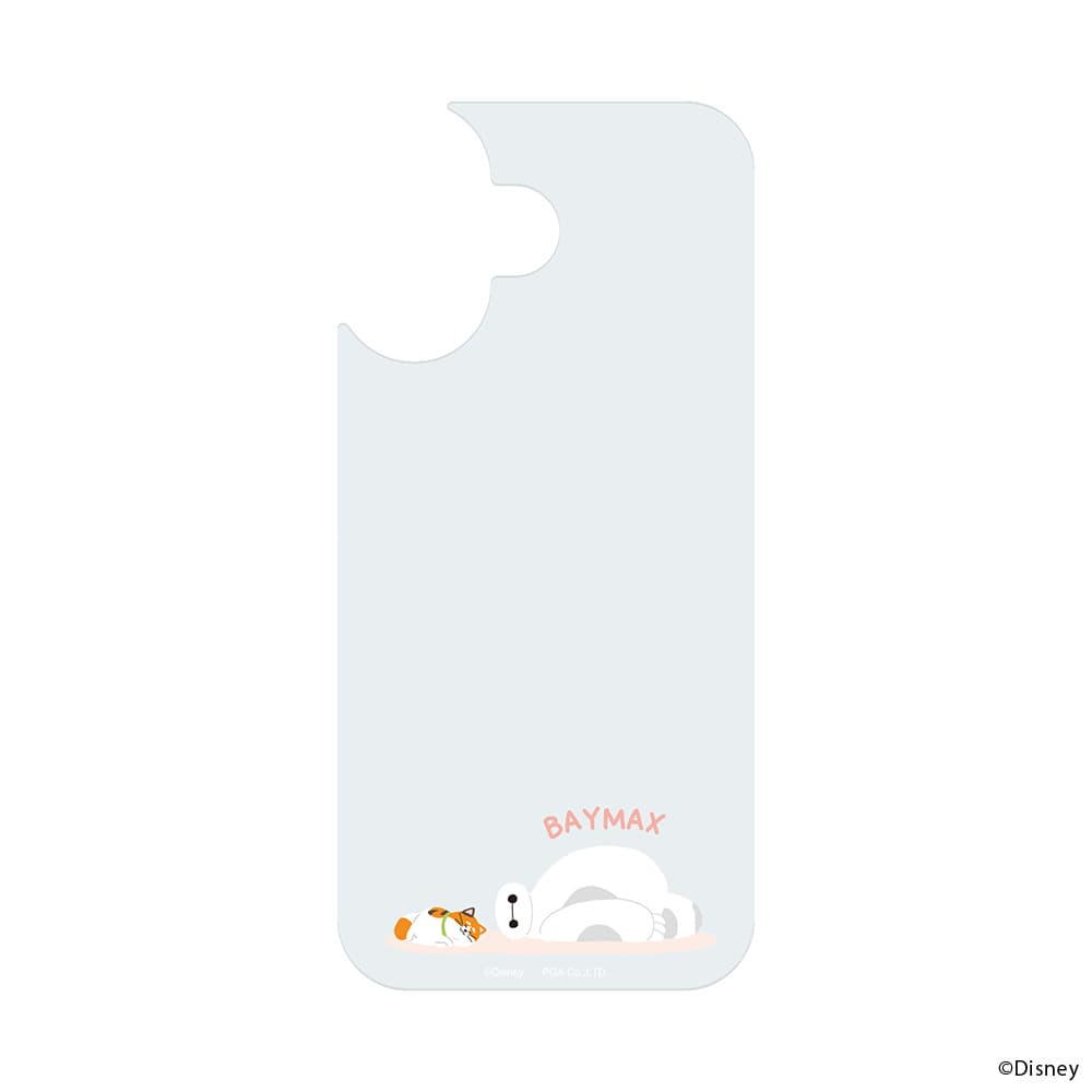 PGA iPhone 17用 着せ替えシート ベイマックス/C PG-DSH25A11BAY 3g