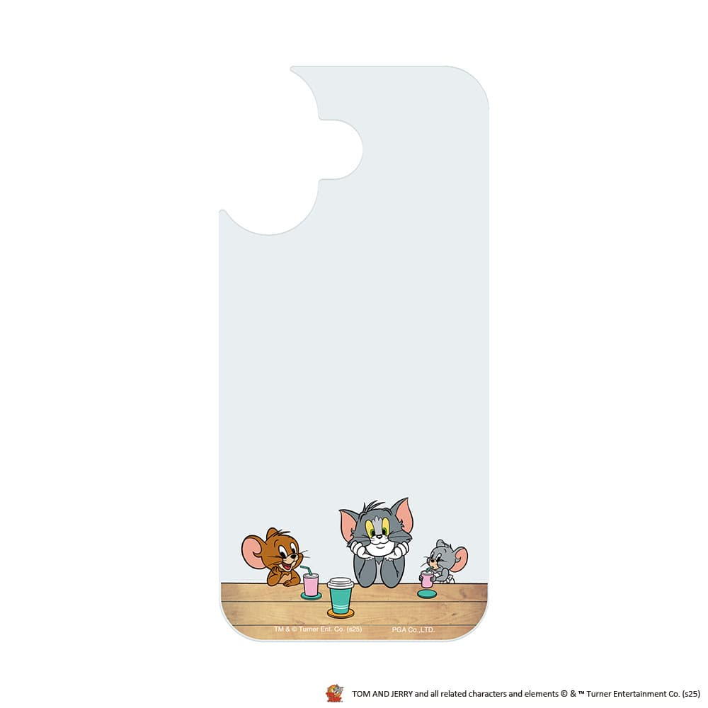 PGA iPhone 17用 着せ替えシート トムとジェリー/A PG-WSH25A01TAJ 3g
