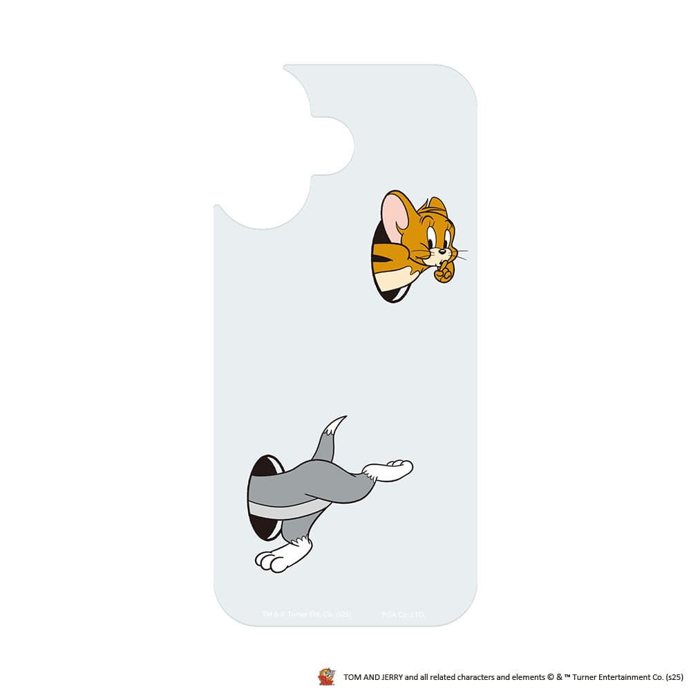 PGA iPhone 17用 着せ替えシート トムとジェリー/B PG-WSH25A02TAJ 3g