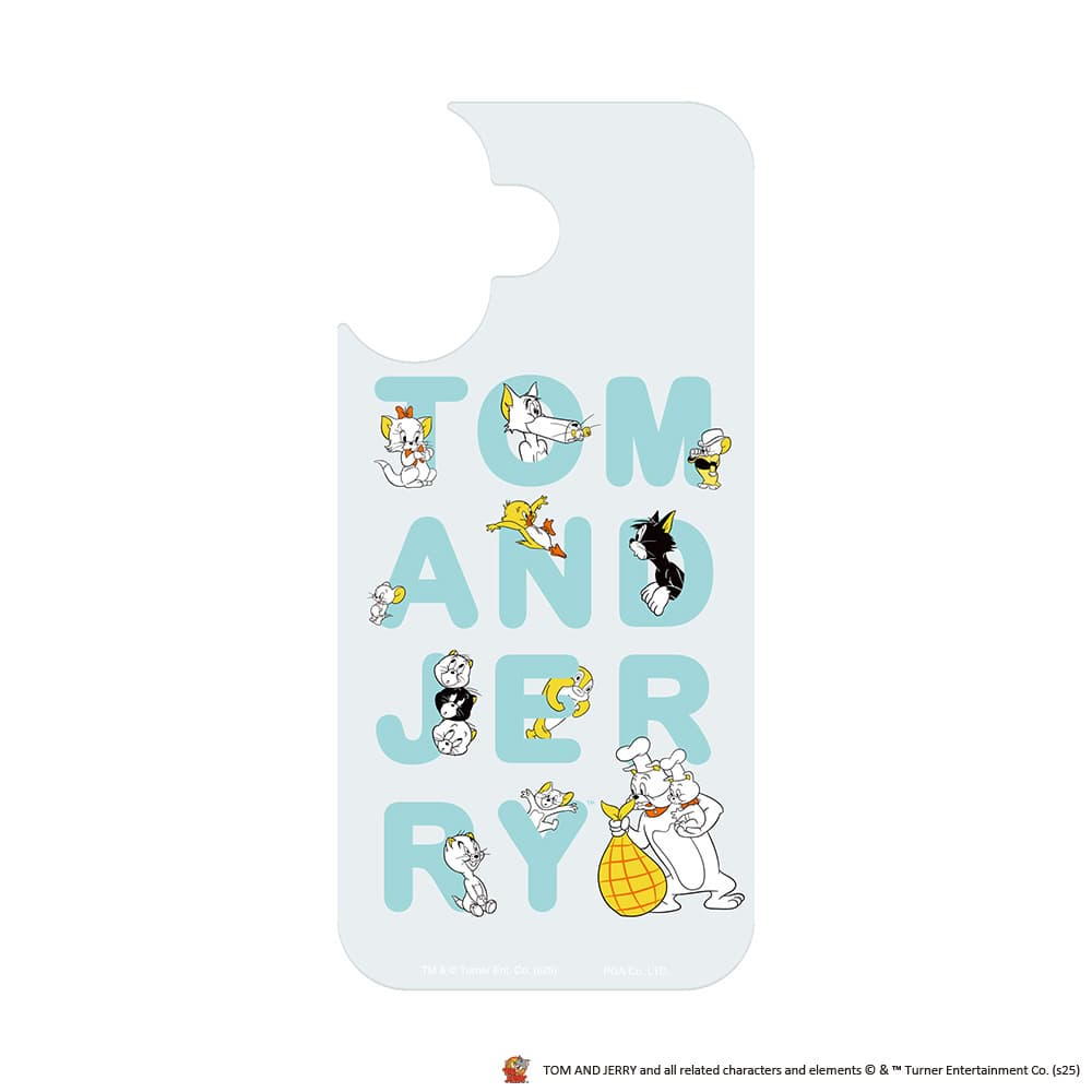 PGA iPhone 17用 着せ替えシート トムとジェリー/E PG-WSH25A05TAJ 3g