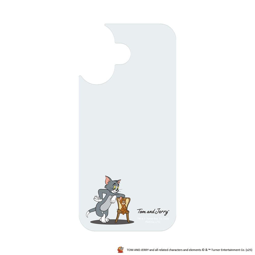 PGA iPhone 17用 着せ替えシート トムとジェリー/F PG-WSH25A06TAJ 3g