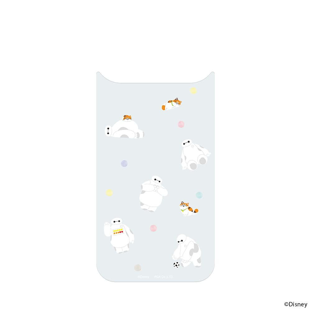 PGA iPhone Air用 着せ替えシート ベイマックス/B PG-DSH25C06BAY 3g