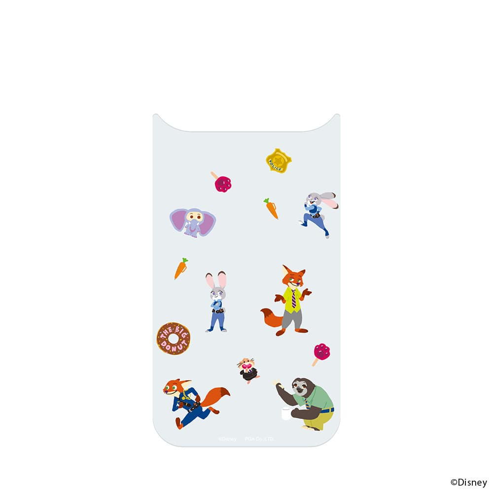 PGA iPhone Air用 着せ替えシート ズートピア/B PG-DSH25C07ZTP 3g