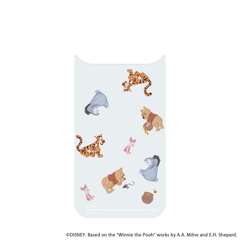 PGA iPhone Air用 着せ替えシート くまのプーさん/B PG-DSH25C08POO 3g