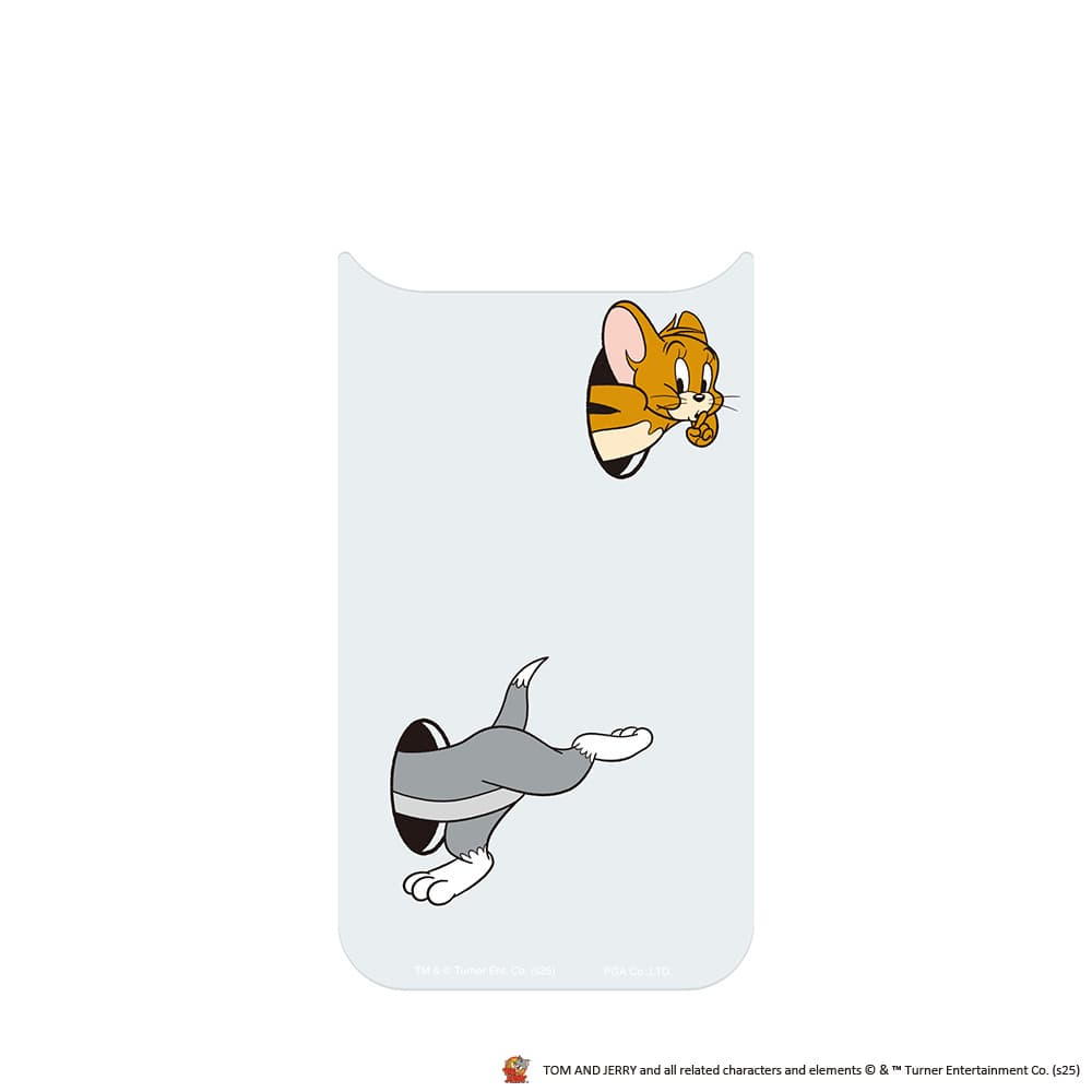 PGA iPhone Air用 着せ替えシート トムとジェリー/B PG-WSH25C02TAJ 3g