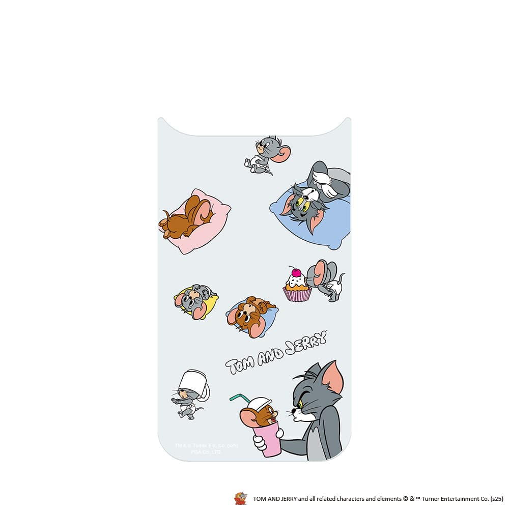 PGA iPhone Air用 着せ替えシート トムとジェリー/C PG-WSH25C03TAJ 3g