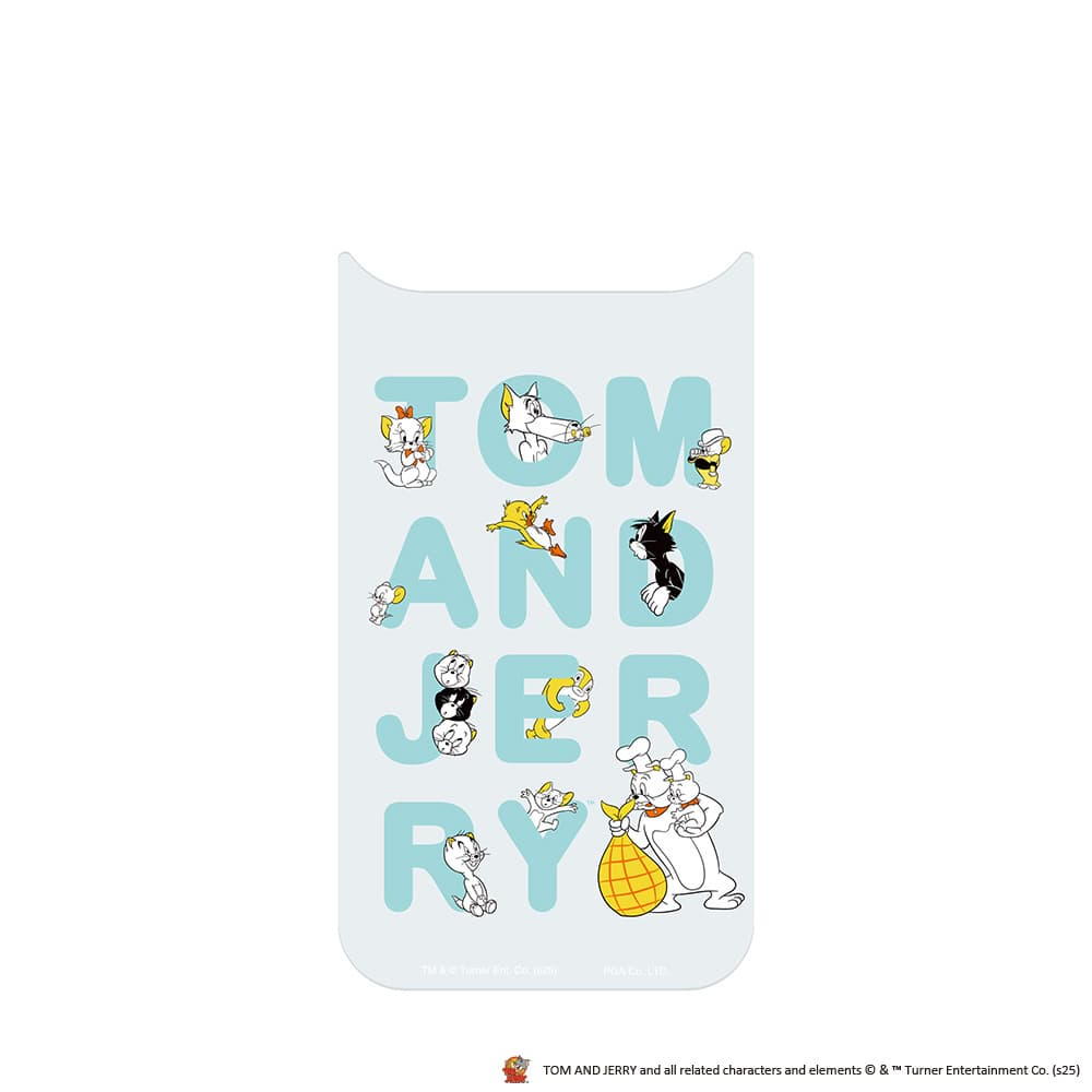 PGA iPhone Air用 着せ替えシート トムとジェリー/E PG-WSH25C05TAJ 3g