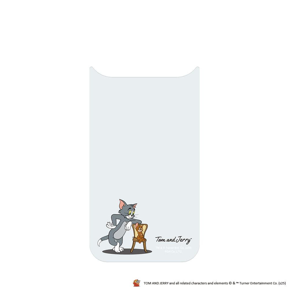 PGA iPhone Air用 着せ替えシート トムとジェリー/F PG-WSH25C06TAJ 3g