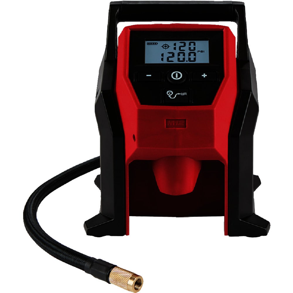 milwaukee M12 充電式空気入れ メーカー直送 ▼返品・キャンセル不可【他商品との同時購入不可】