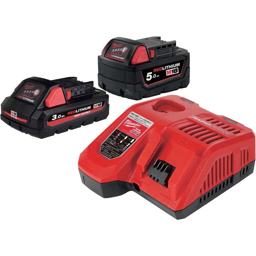 milwaukee M18 HO3.0Ah ＆ 5.0Ah 【直送品】 返品・キャンセル・他商品と同時購入は不可