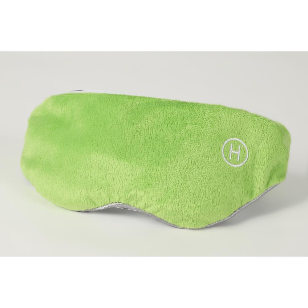 HIRUNEGAO 加重アイマスク ミントグリーン  メーカー直送 ▼返品・キャンセル不可【他商品との同時購入不可】