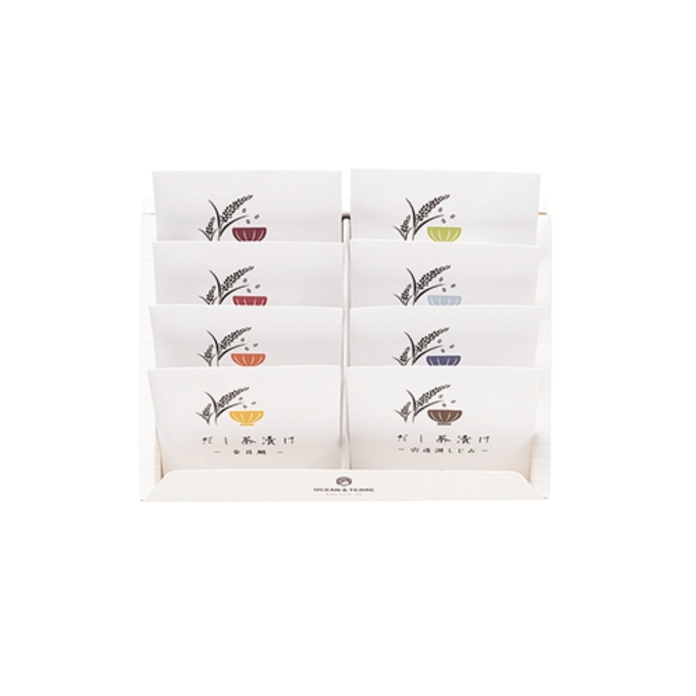 ◆A645 だし茶漬けセットP◇ メーカー直送 ▼返品・キャンセル不可【他商品との同時購入不可】