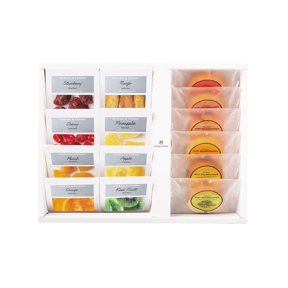 ◆ドライフルーツ&フルーツバームセットB A684◇ メーカー直送 ▼返品・キャンセル不可【他商品との同時購入不可】