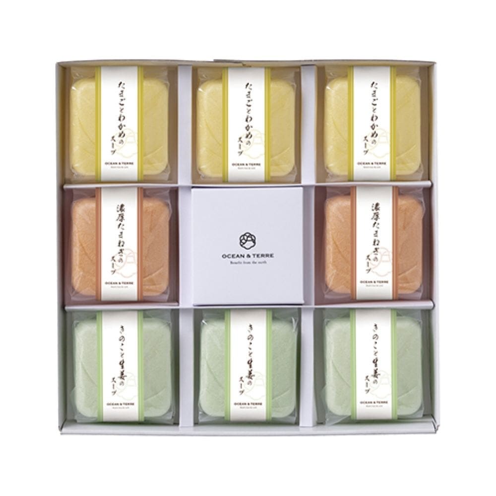 ◆フリーズドライスープ最中セットB A696◇ メーカー直送 ▼返品・キャンセル不可【他商品との同時購入不可】