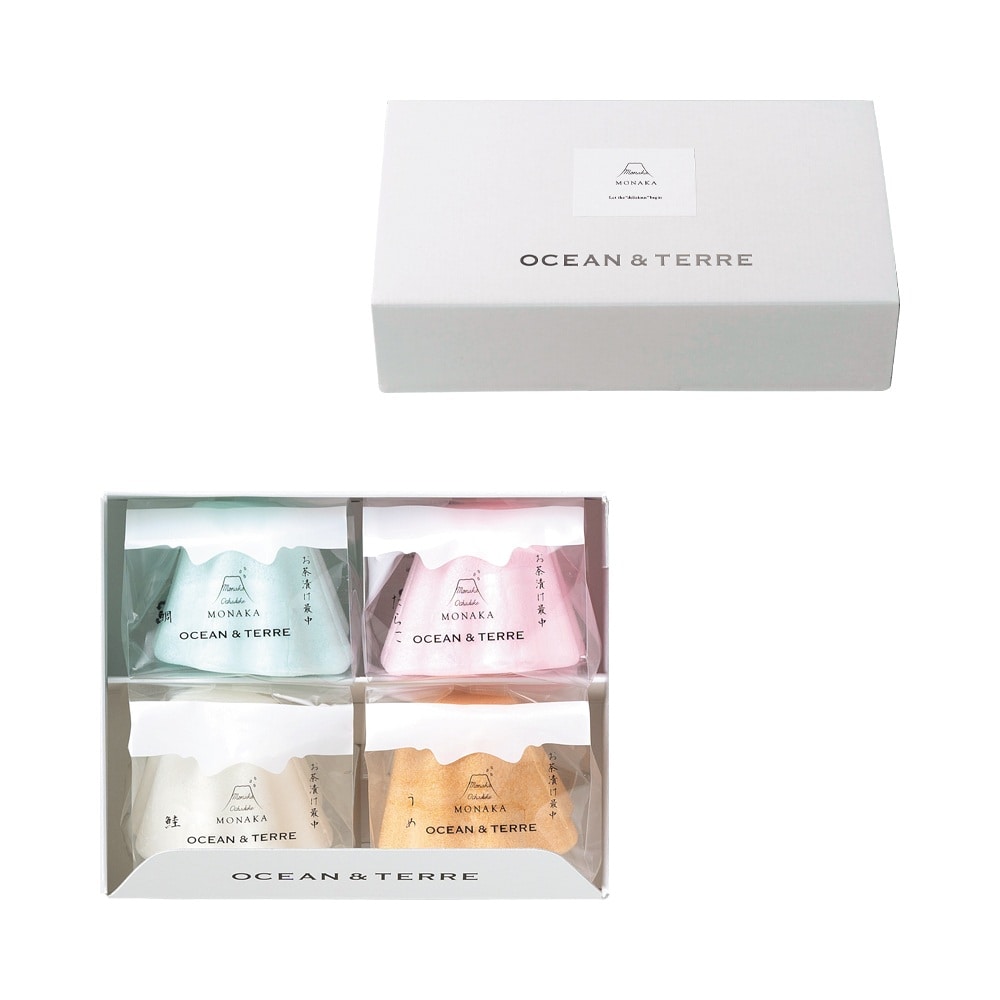 ◆A9645 富士山最中 お茶漬け・味噌汁セット◇ メーカー直送 ▼返品・キャンセル不可【他商品との同時購入不可】