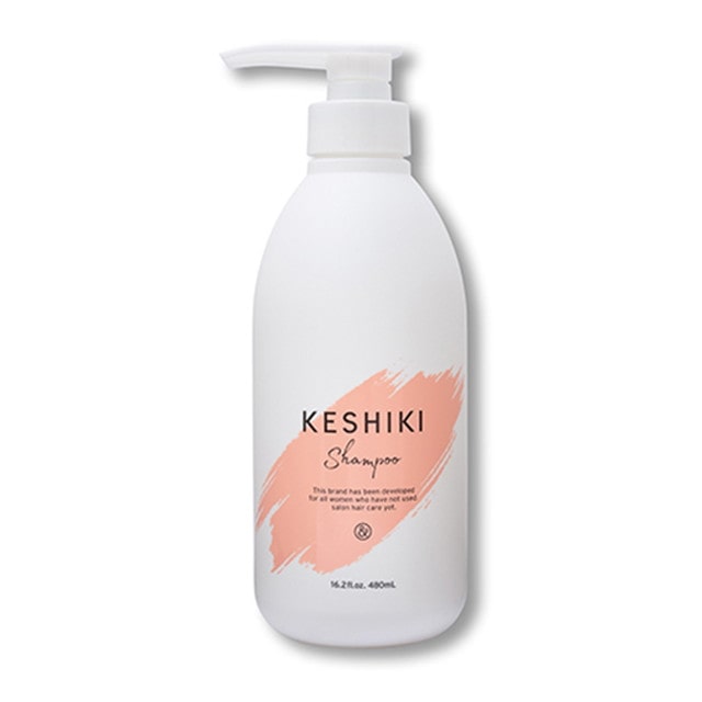 アンドナイン KESHIKI(ケシキ) シャンプー 480ml