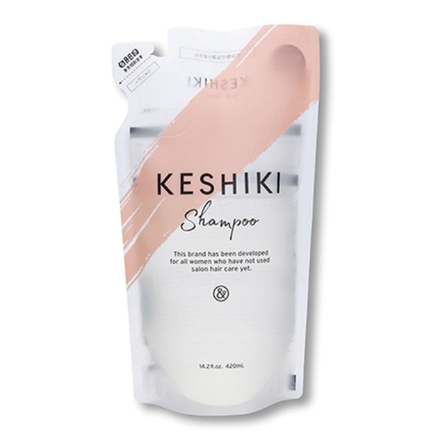 アンドナイン KESHIKI(ケシキ) シャンプー 詰め替え 420ml