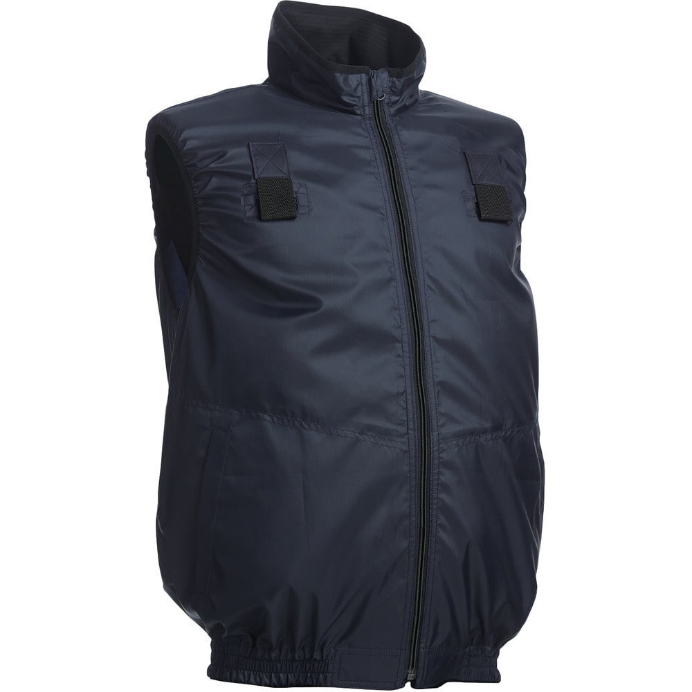 COOLING BLASTハーネスベストタイプ ネイビー 5L メーカー直送 ▼返品・キャンセル不可【他商品との同時購入不可】