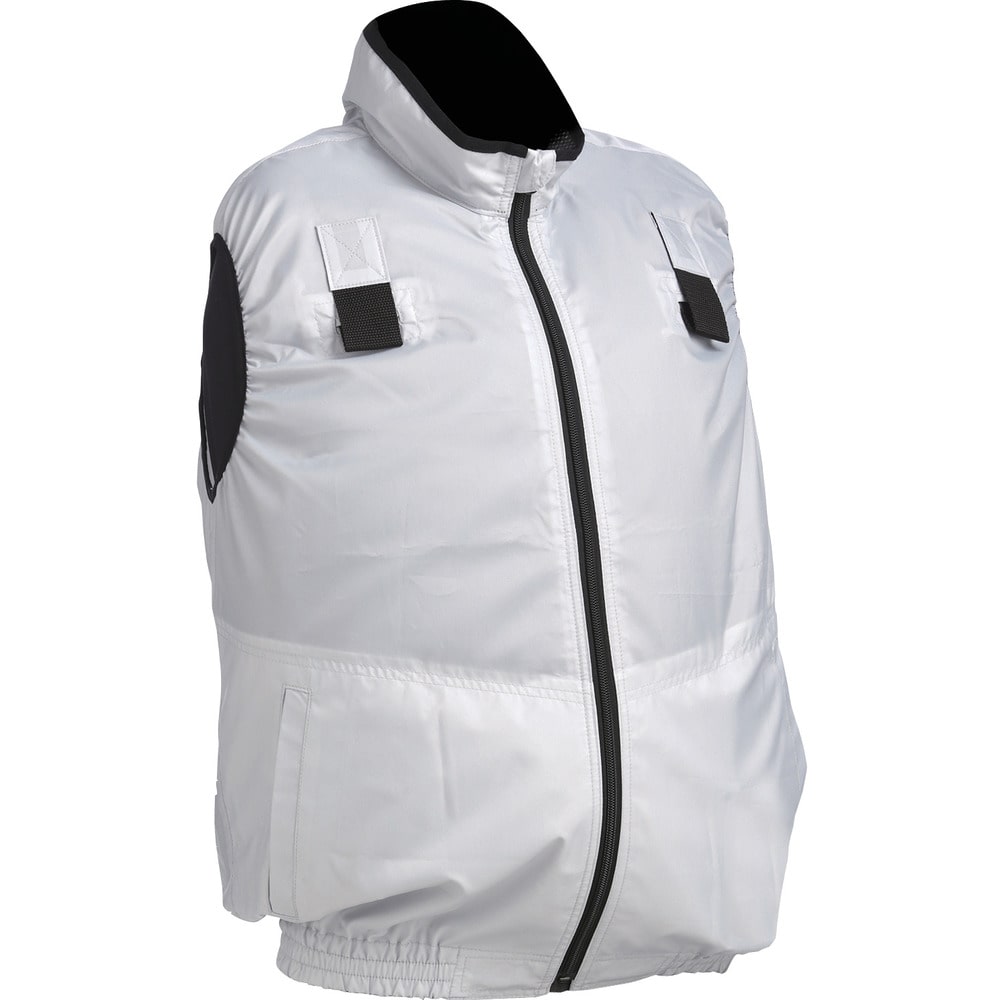 COOLING BLASTハーネスベストタイプ シルバー 3L メーカー直送 ▼返品・キャンセル不可【他商品との同時購入不可】