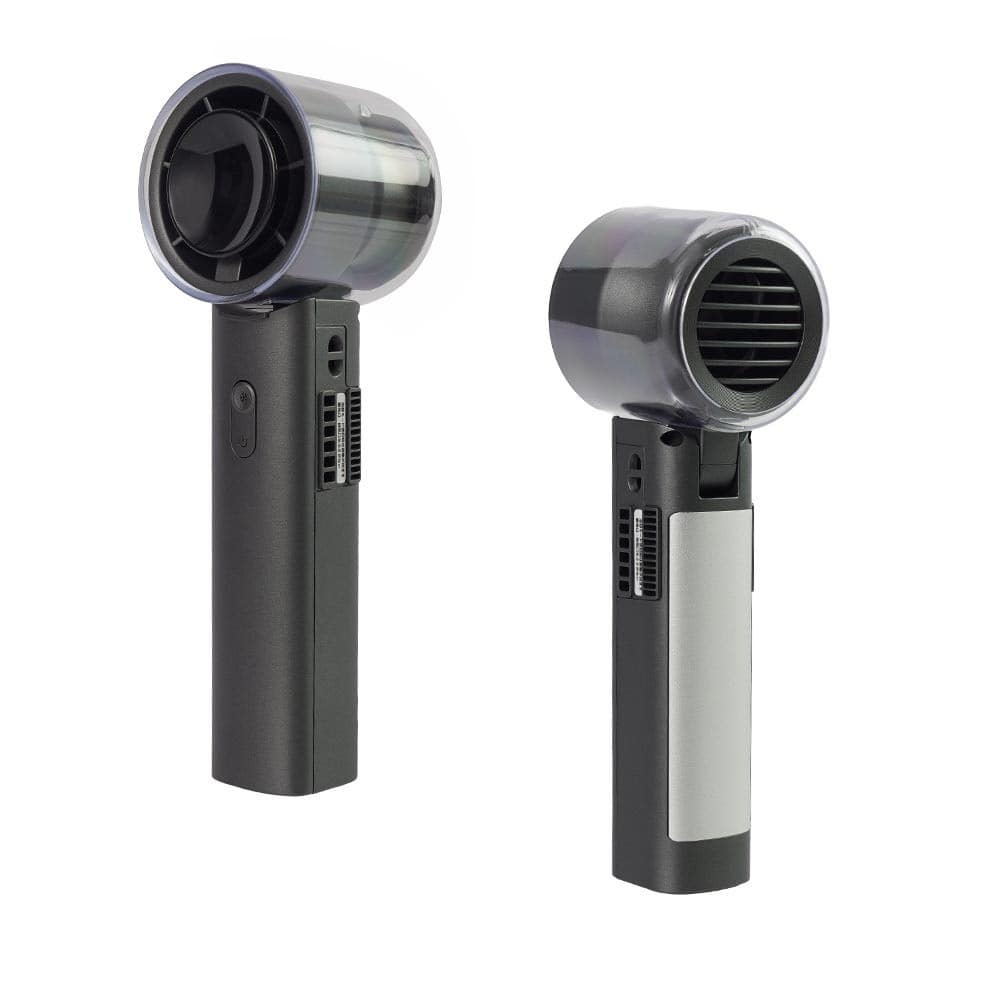 持ち手が冷える「ハンディクールファン」 MCTF25ABK メーカー直送▼返品・キャンセル不可【他商品との同時購入不可】