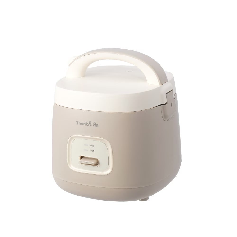 簡単操作炊飯器「ノラノラ」グレージュ KGDF25HJU メーカー直送▼返品・キャンセル不可【他商品との同時購入不可】