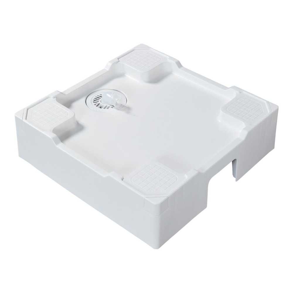 洗濯機用床上配管対応防水パン TPR640-W3-F1 メーカー直送 ▼返品・キャンセル不可【他商品との同時購入不可】